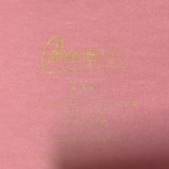 Iowa State University Cyclone Pink Sleeveless Relaxed Muscle Tee - Picture 3 of 4